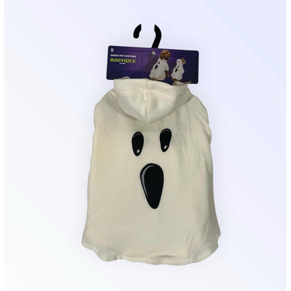 Ghost Dog Costume BOOTIQUE SMALL NEW!!